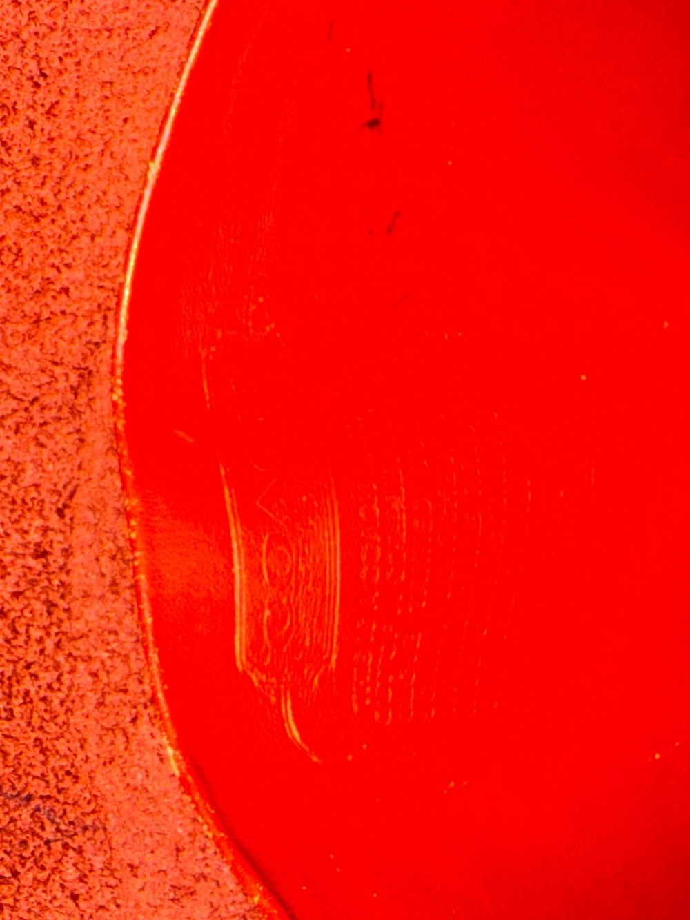 Coach vintage station red crossbody satchel - Picture 7 of 8